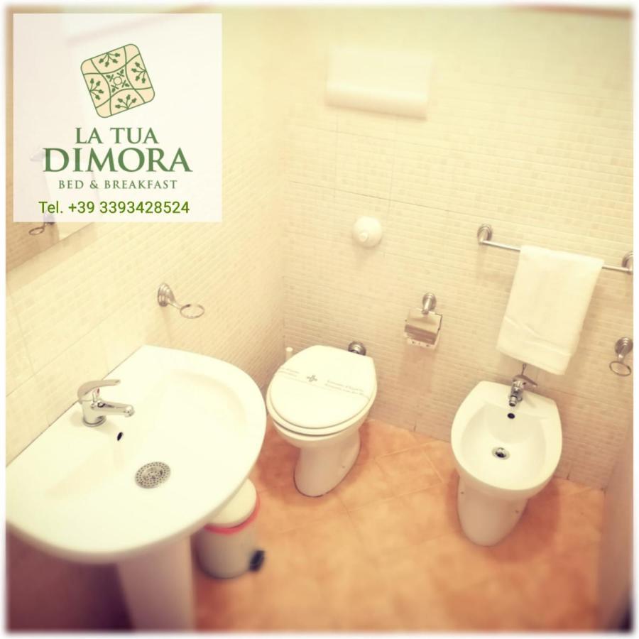 פלרמו B&B La Tua Dimora מראה חיצוני תמונה