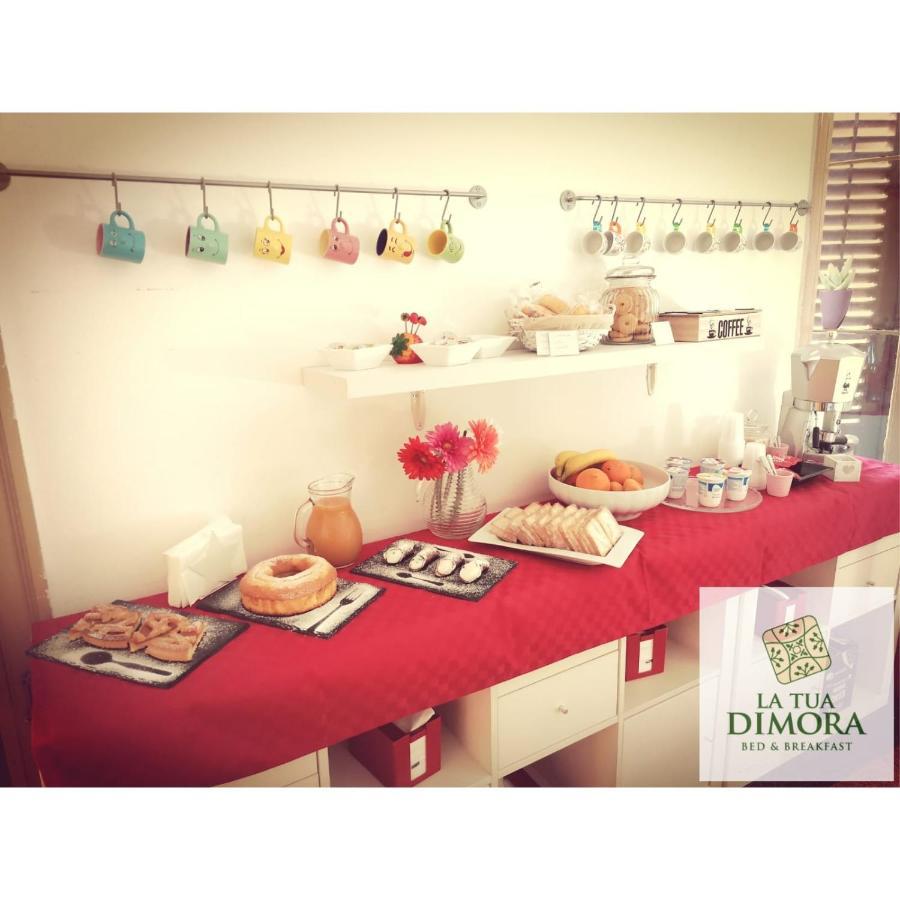 פלרמו B&B La Tua Dimora מראה חיצוני תמונה